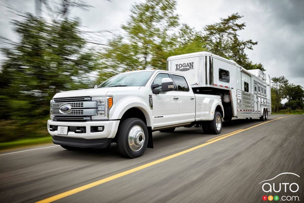 New 2017 Ford Super Duty promises to be the best ever